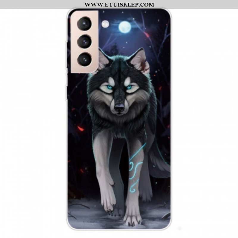 Etui do Samsung Galaxy S22 5G Wilk Królewski